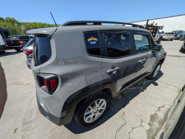 2021 Jeep Renegade Latitude 4x4