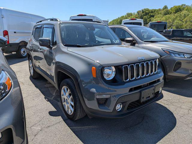 2021 Jeep Renegade Latitude 4x4