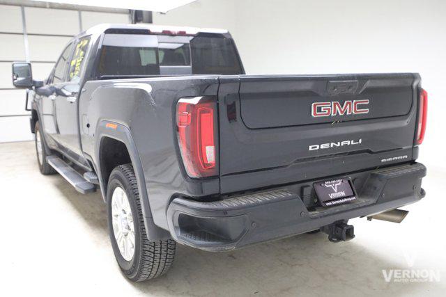 2021 GMC Sierra 2500HD 4WD Crew Cab Standard Bed Denali
