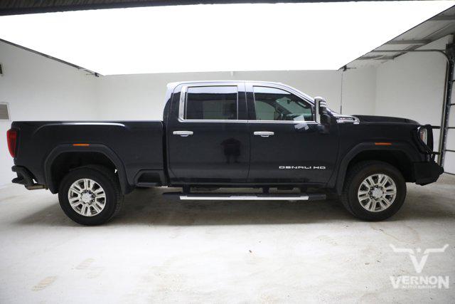 2021 GMC Sierra 2500HD 4WD Crew Cab Standard Bed Denali