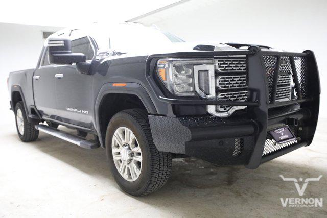2021 GMC Sierra 2500HD 4WD Crew Cab Standard Bed Denali