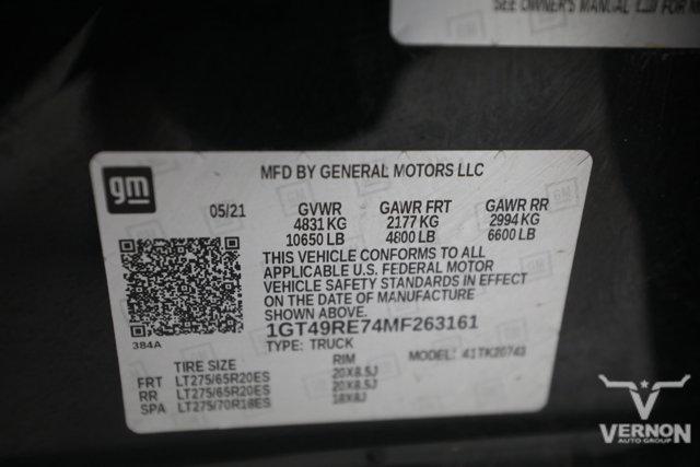 2021 GMC Sierra 2500HD 4WD Crew Cab Standard Bed Denali