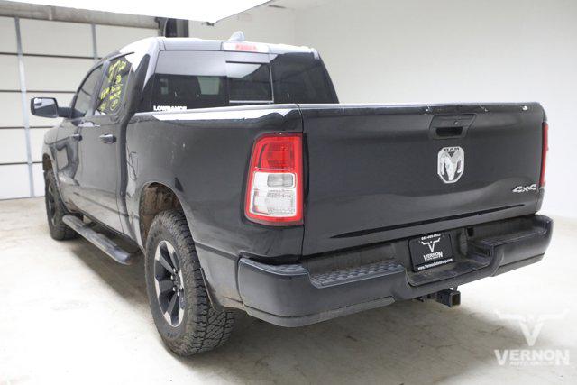 2019 Ram 1500 Tradesman Crew Cab 4x4 5'7" Box