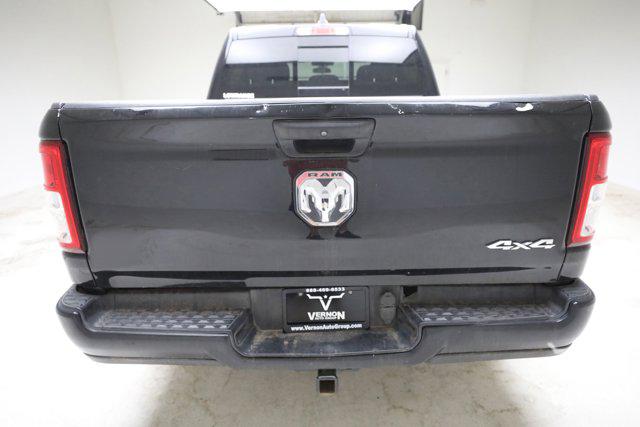 2019 Ram 1500 Tradesman Crew Cab 4x4 5'7" Box