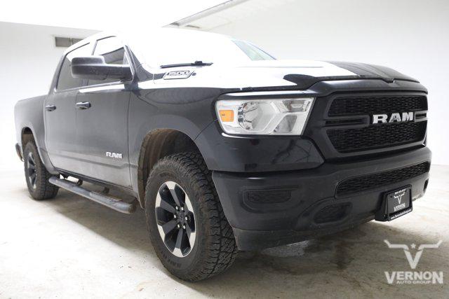 2019 Ram 1500 Tradesman Crew Cab 4x4 5'7" Box