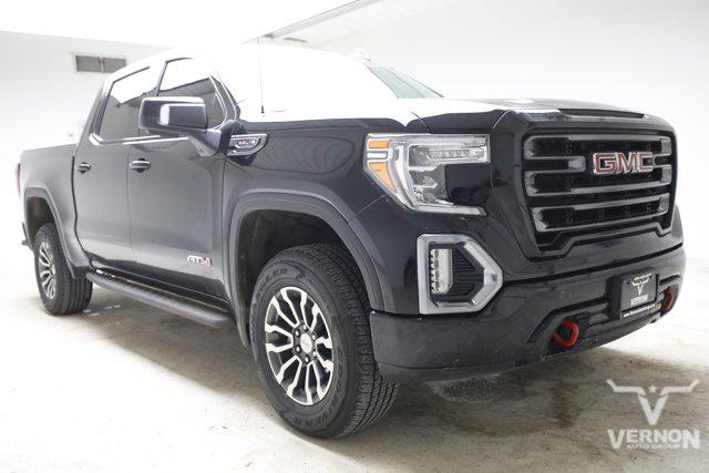 2022 GMC Sierra 1500 Limited 4WD Crew Cab Short Box AT4