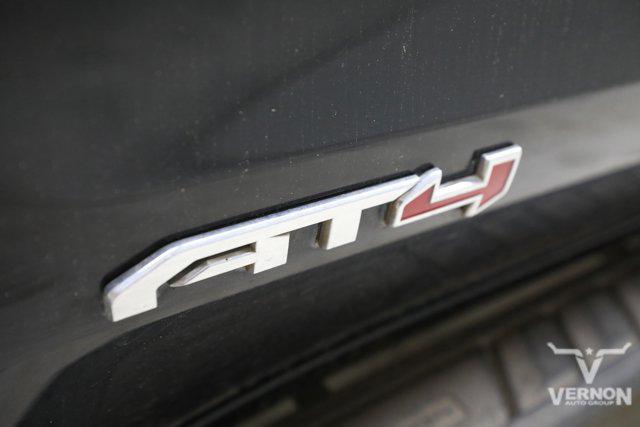 2022 GMC Sierra 1500 Limited 4WD Crew Cab Short Box AT4