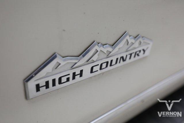 2015 Chevrolet Silverado 1500 High Country