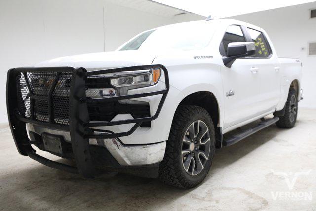 2024 Chevrolet Silverado 1500 4WD Crew Cab Short Bed LT for sale in Vernon, TX