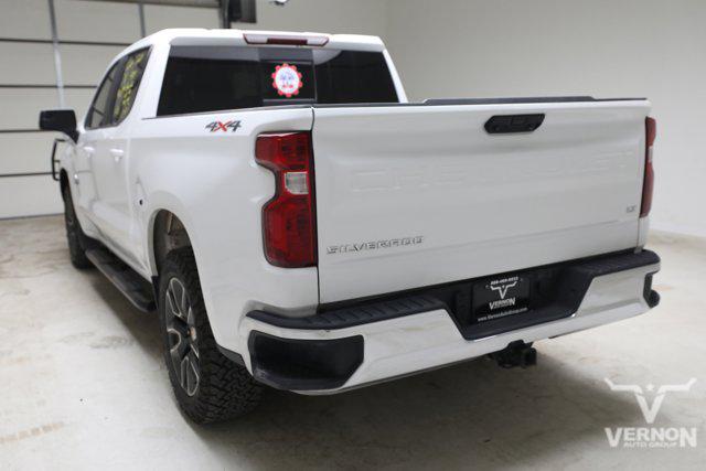 2024 Chevrolet Silverado 1500 4WD Crew Cab Short Bed LT