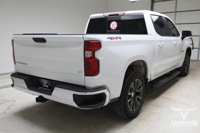 2024 Chevrolet Silverado 1500 4WD Crew Cab Short Bed LT