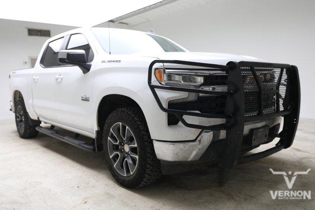 2024 Chevrolet Silverado 1500 4WD Crew Cab Short Bed LT