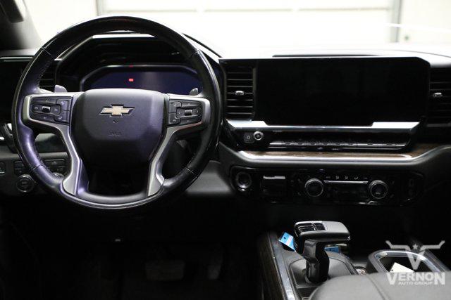2024 Chevrolet Silverado 1500 4WD Crew Cab Short Bed LT