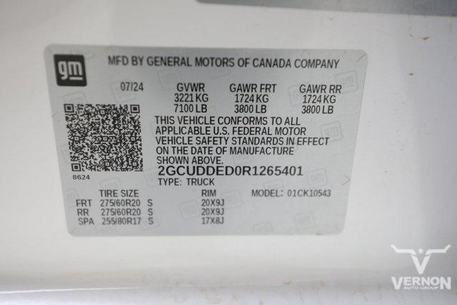 2024 Chevrolet Silverado 1500 4WD Crew Cab Short Bed LT
