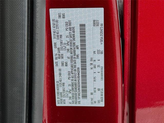 2017 Ford Escape SE