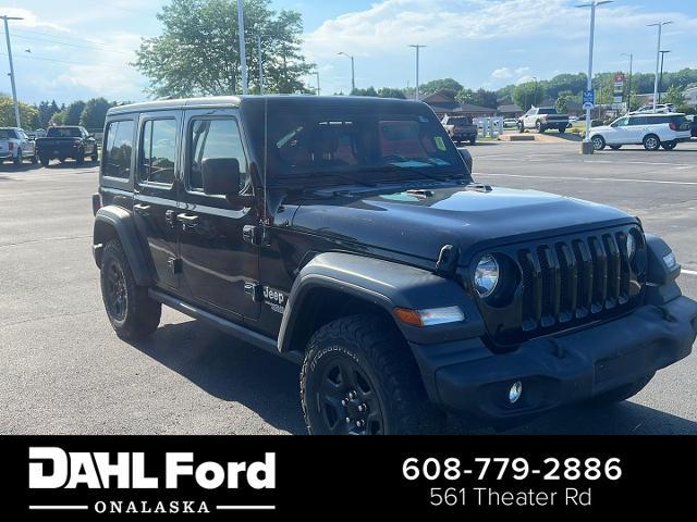 2020 Jeep Wrangler Sport 4x4 for sale in Onalaska, WI
