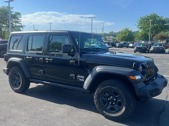 2020 Jeep Wrangler Sport 4x4