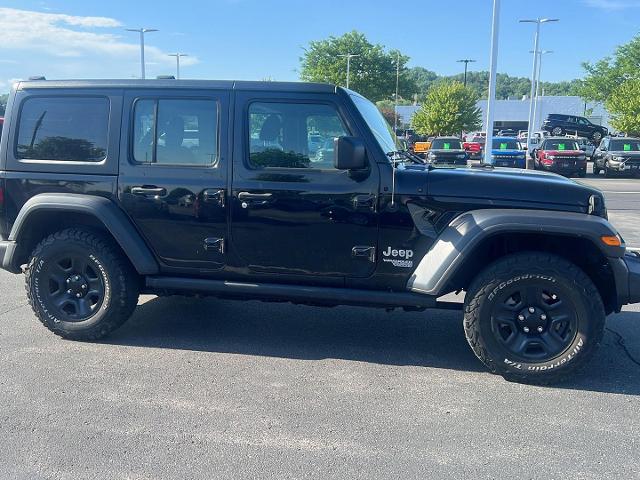 2020 Jeep Wrangler Sport 4x4