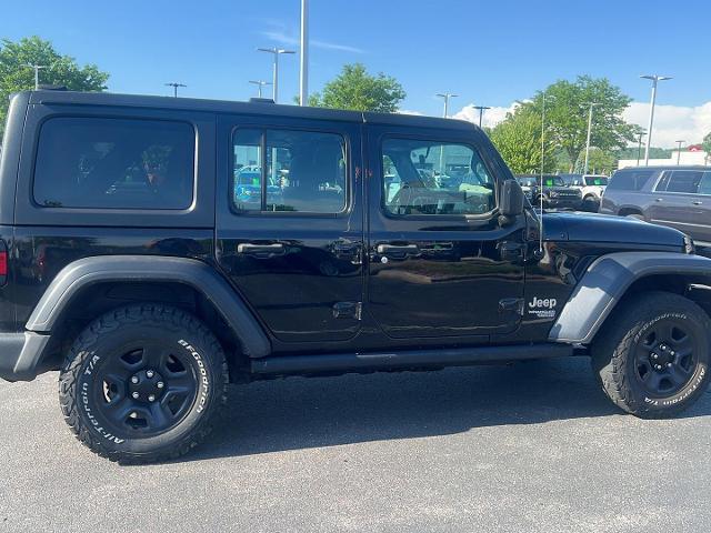 2020 Jeep Wrangler Sport 4x4