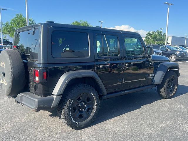 2020 Jeep Wrangler Sport 4x4