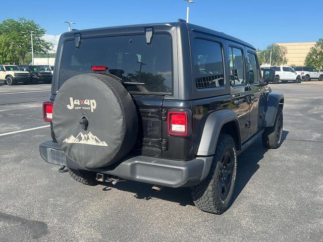 2020 Jeep Wrangler Sport 4x4
