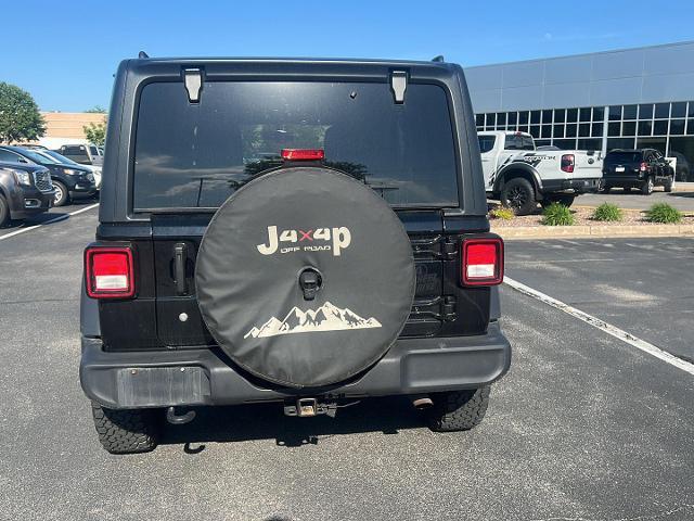 2020 Jeep Wrangler Sport 4x4