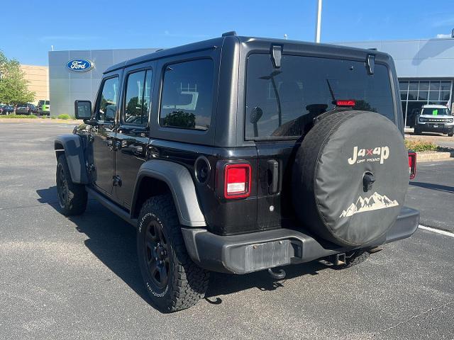 2020 Jeep Wrangler Sport 4x4