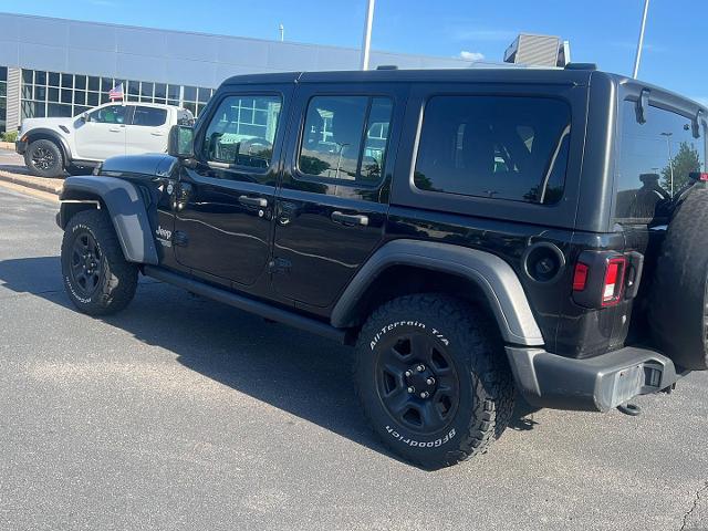 2020 Jeep Wrangler Sport 4x4