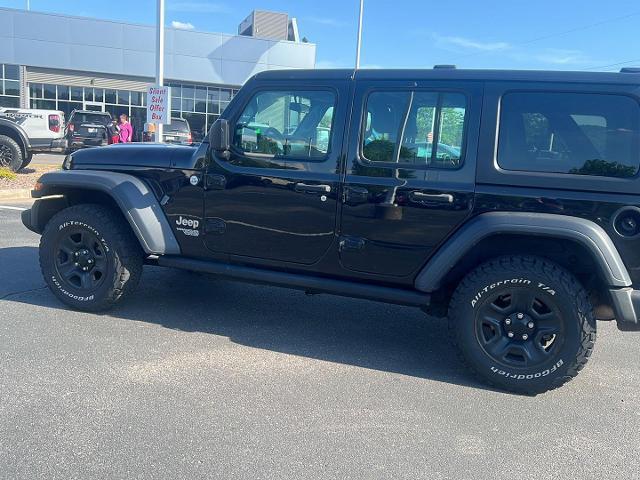 2020 Jeep Wrangler Sport 4x4