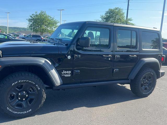 2020 Jeep Wrangler Sport 4x4