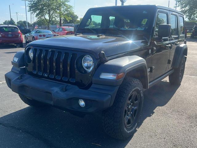 2020 Jeep Wrangler Sport 4x4