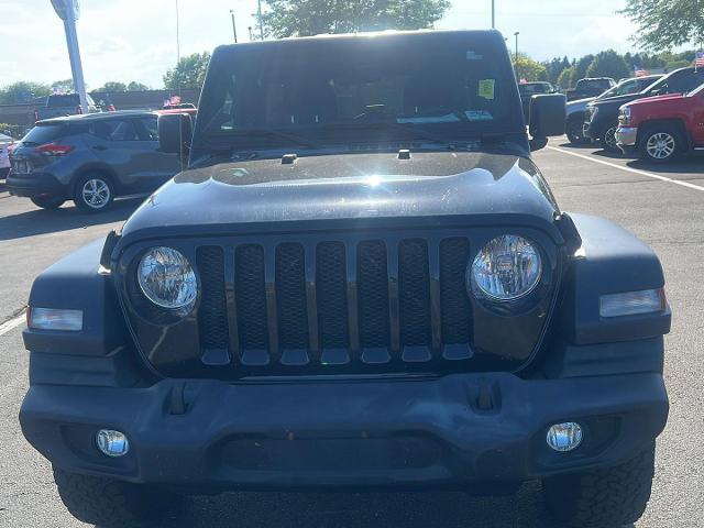 2020 Jeep Wrangler Sport 4x4