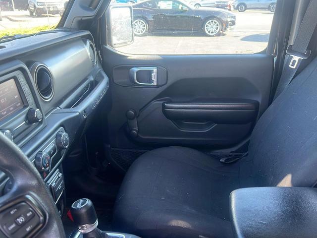 2020 Jeep Wrangler Sport 4x4