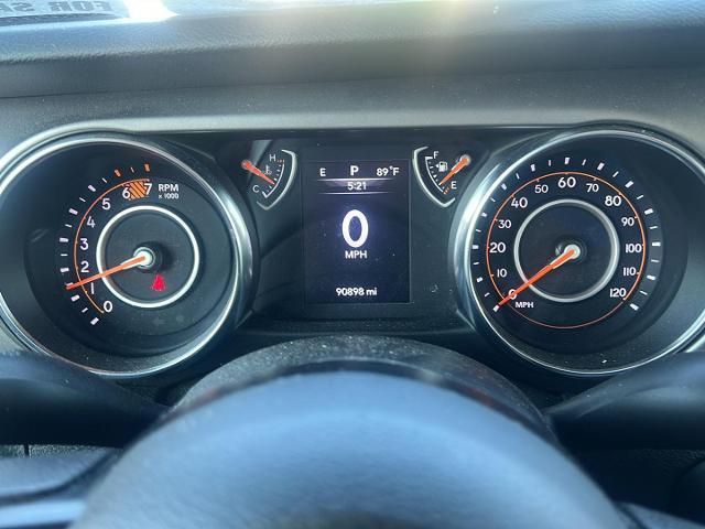 2020 Jeep Wrangler Sport 4x4