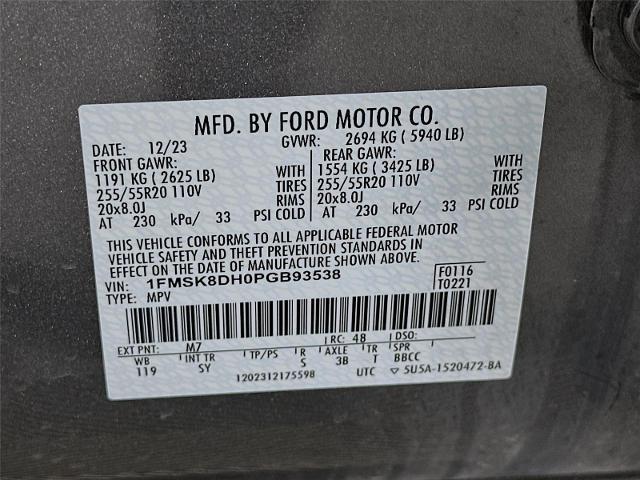 2023 Ford Explorer XLT