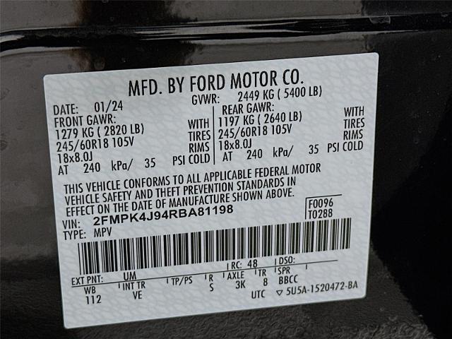 2024 Ford Edge SEL