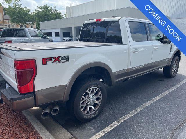 2022 Ford F-250 King Ranch