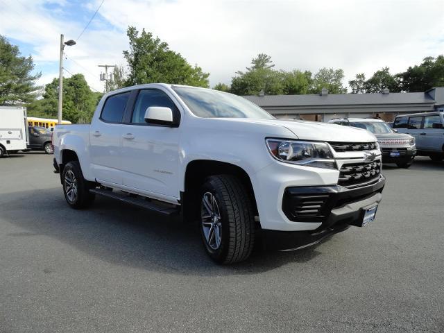 2021 Chevrolet Colorado 4WD Crew Cab Short Box WT
