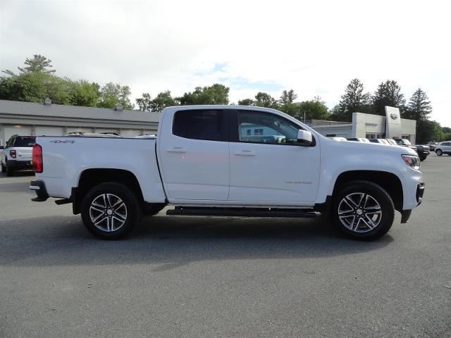 2021 Chevrolet Colorado 4WD Crew Cab Short Box WT