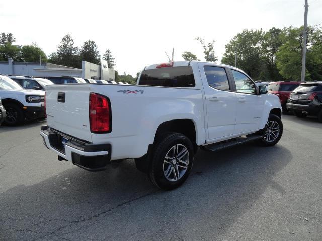2021 Chevrolet Colorado 4WD Crew Cab Short Box WT