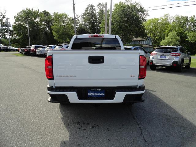 2021 Chevrolet Colorado 4WD Crew Cab Short Box WT