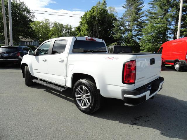2021 Chevrolet Colorado 4WD Crew Cab Short Box WT