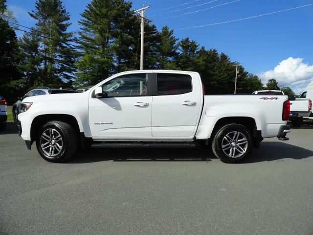 2021 Chevrolet Colorado 4WD Crew Cab Short Box WT