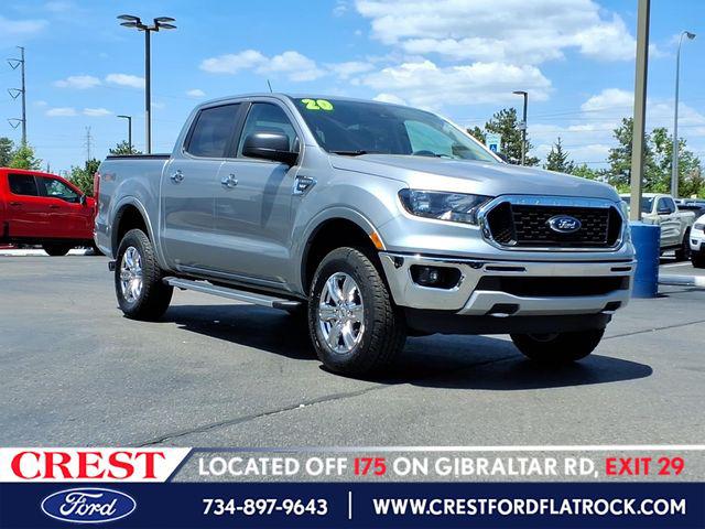 2020 Ford Ranger XLT for sale in Flat Rock, MI