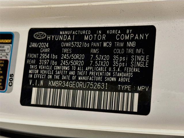 2024 Hyundai Palisade XRT