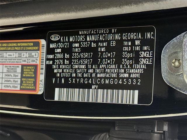 2021 Kia Sorento LX