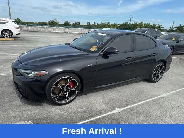 2022 Alfa Romeo Giulia Veloce Ti RWD for sale in Coconut Creek, FL