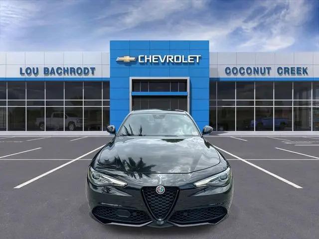 2022 Alfa Romeo Giulia Veloce Ti RWD