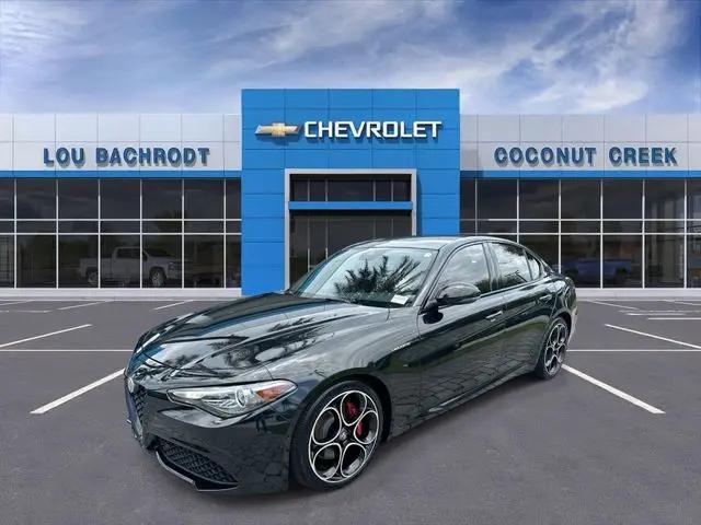 2022 Alfa Romeo Giulia Veloce Ti RWD