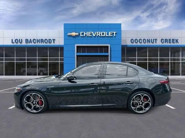 2022 Alfa Romeo Giulia Veloce Ti RWD